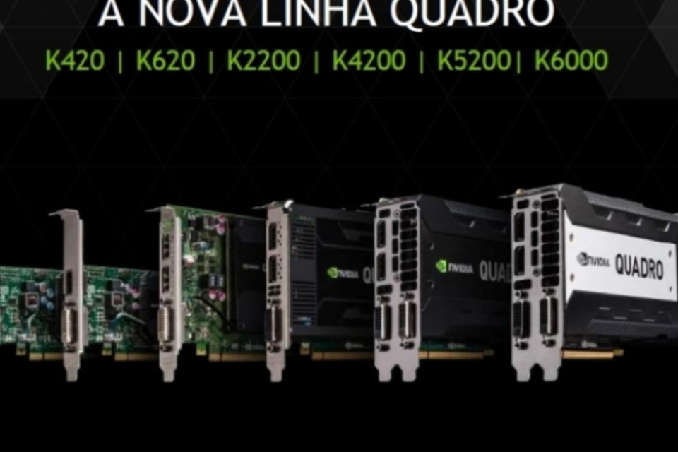 Duas vezes mais potente, nova geração de GPUs da Nvidia foca em processamento na nuvem