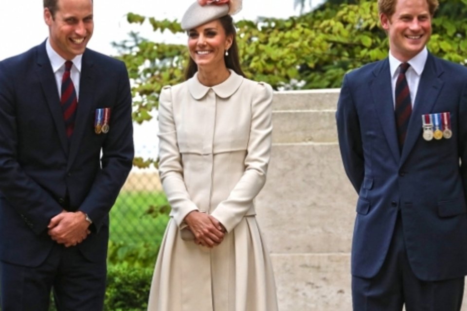 Duques de Cambridge e príncipe Harry abrem conta no Twitter