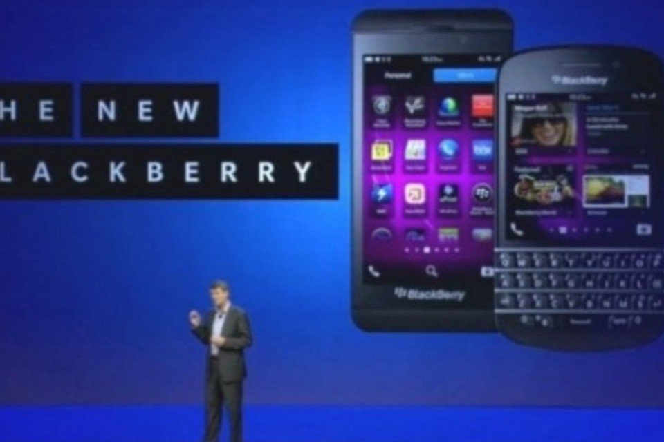 BlackBerry lança serviço para gestão de Android e iOS