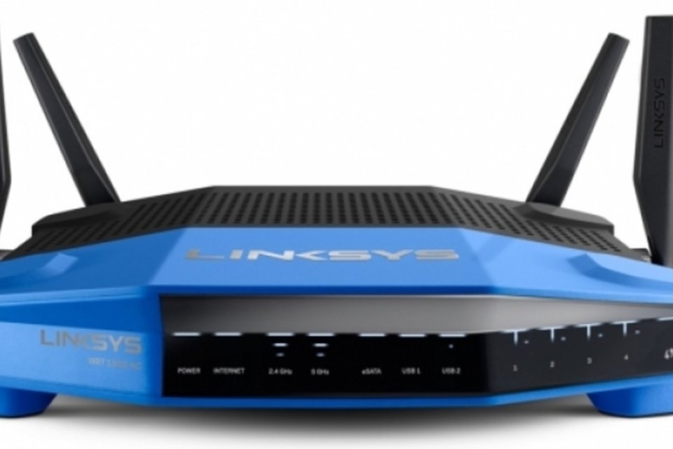 Linksys apresenta novo modelo de roteador clássico na CES