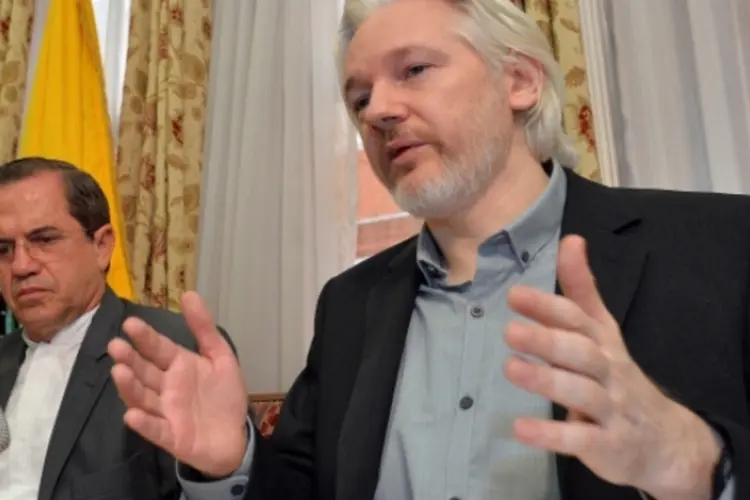 Julian Assange (WPA Pool/Getty Images)