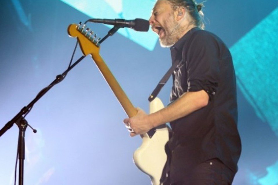 Vocalista do Radiohead retira músicas de sites de streaming