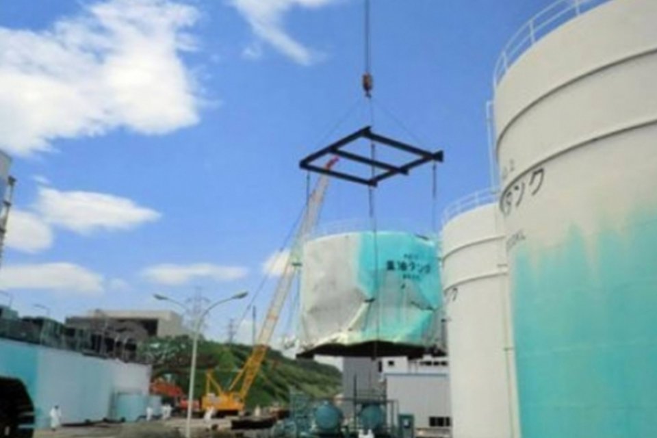 Tepco diz que água contaminada vazou em usina de Fukushima