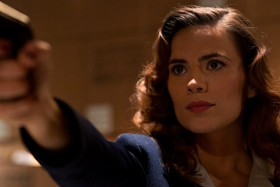Marvel divulga cena de série Agente Carter