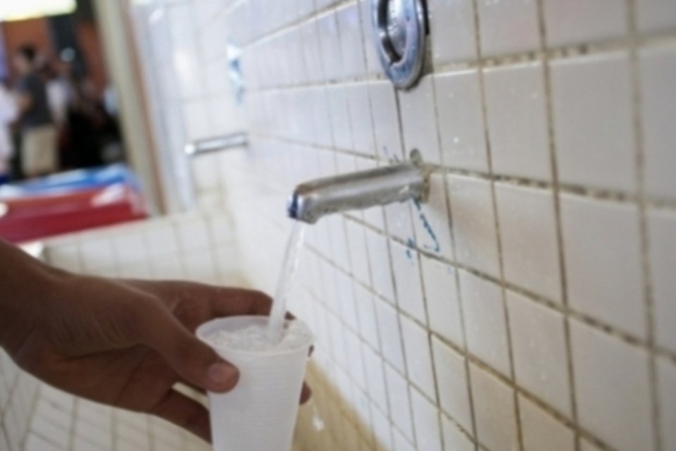 Nível do Sistema Cantareira cai para 12,4% da capacidade