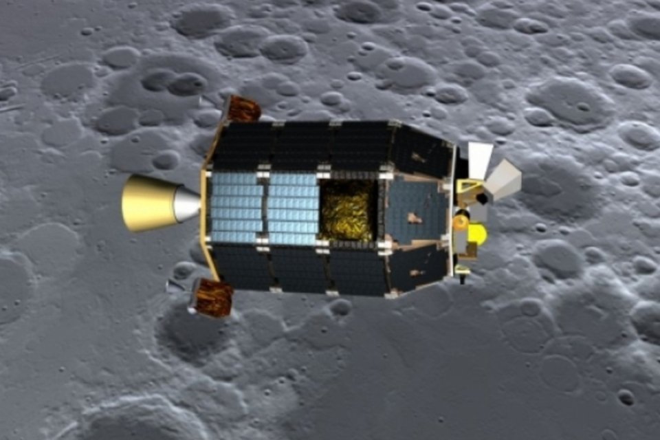 Robô da Nasa encerra missão caindo na superfície da lua
