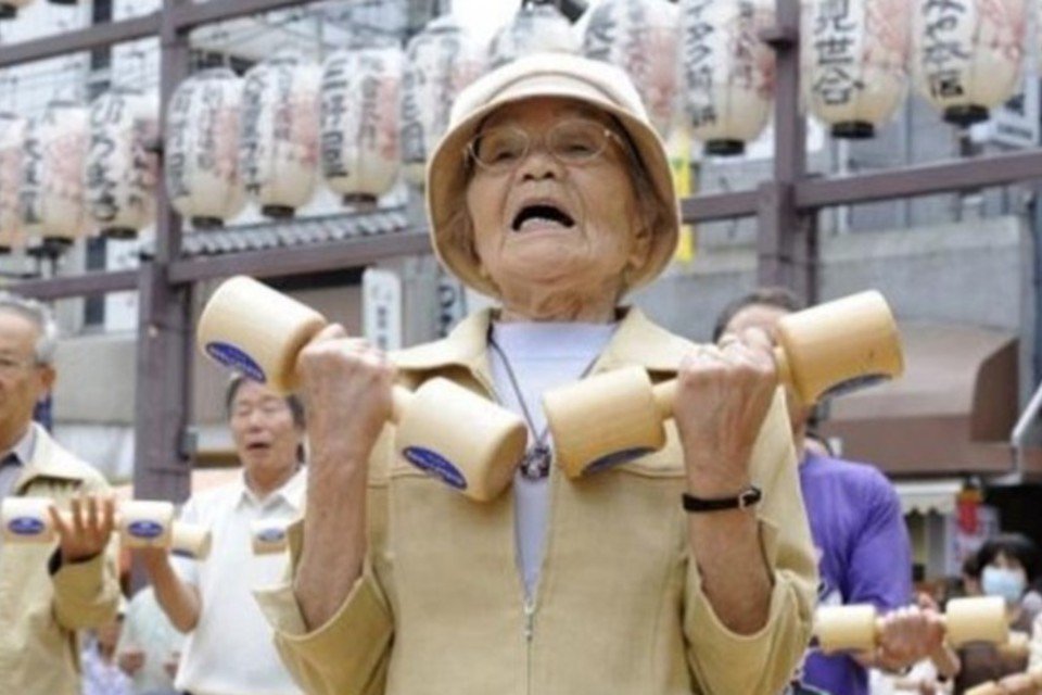 Japonesas voltam a liderar a lista da maior expectativa de vida