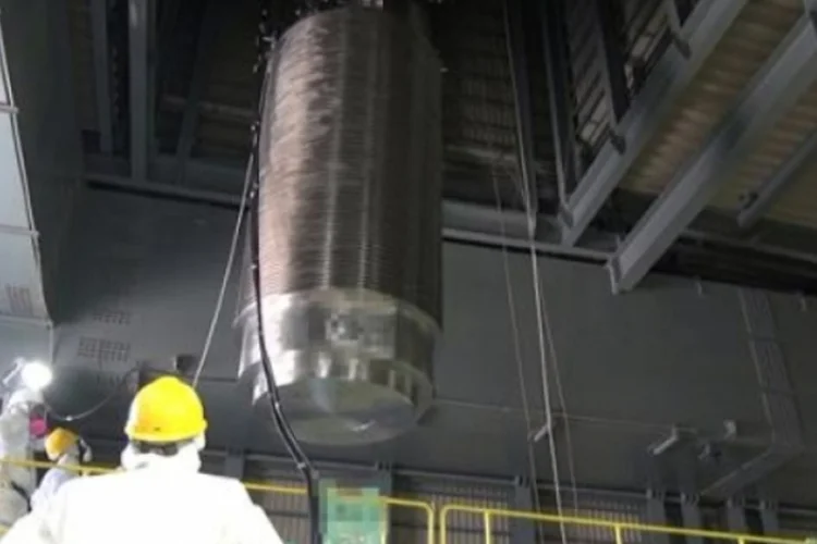 contêiner (©afp.com / TEPCO)