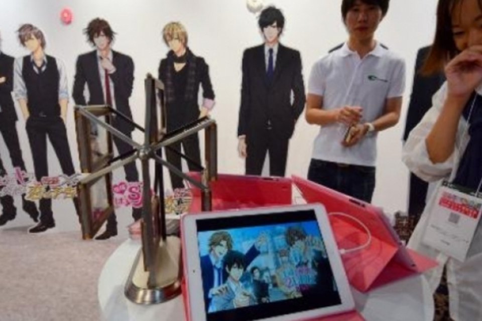 Simuladores de romance encontram lugar no Tokyo Game Show