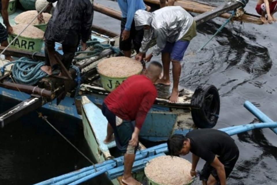Filipinas evacuam 80 mil pessoas em razão do tufão Rammasun