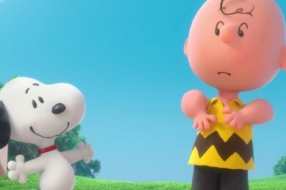 Snoopy e sua turma aparecem pela primeira vez em 3D