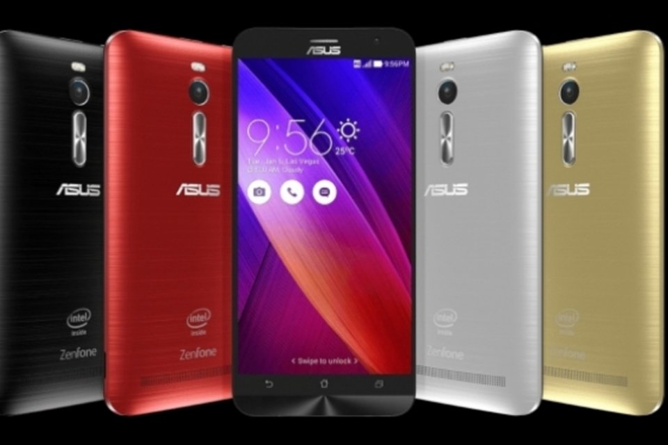 Asus anuncia primeiro smartphone com 4 GB de RAM