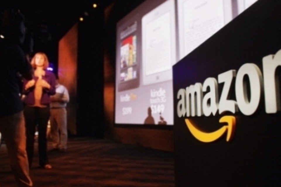 Amazon prepara smartphone com tela 3D para setembro, diz jornal