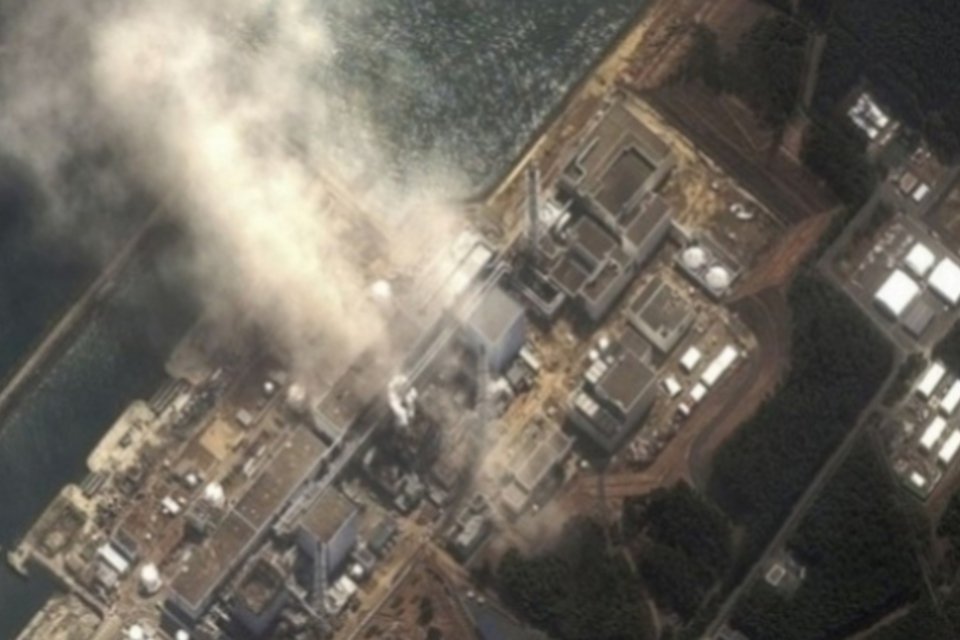 Japão começa a medir radiação no litoral de Fukushima
