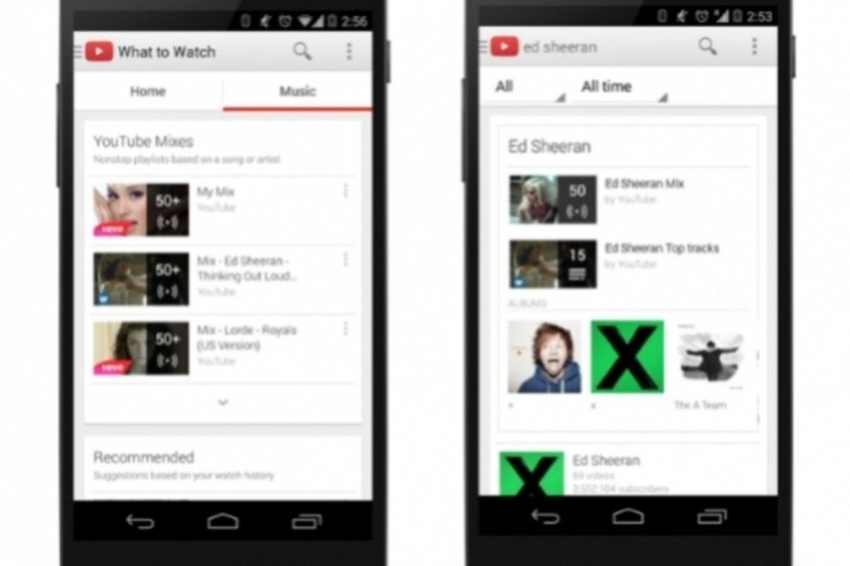 YouTube anuncia serviço de música por assinatura