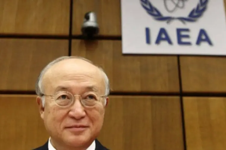 diretor AIEA (Heinz-Peter Bader/Reuter)