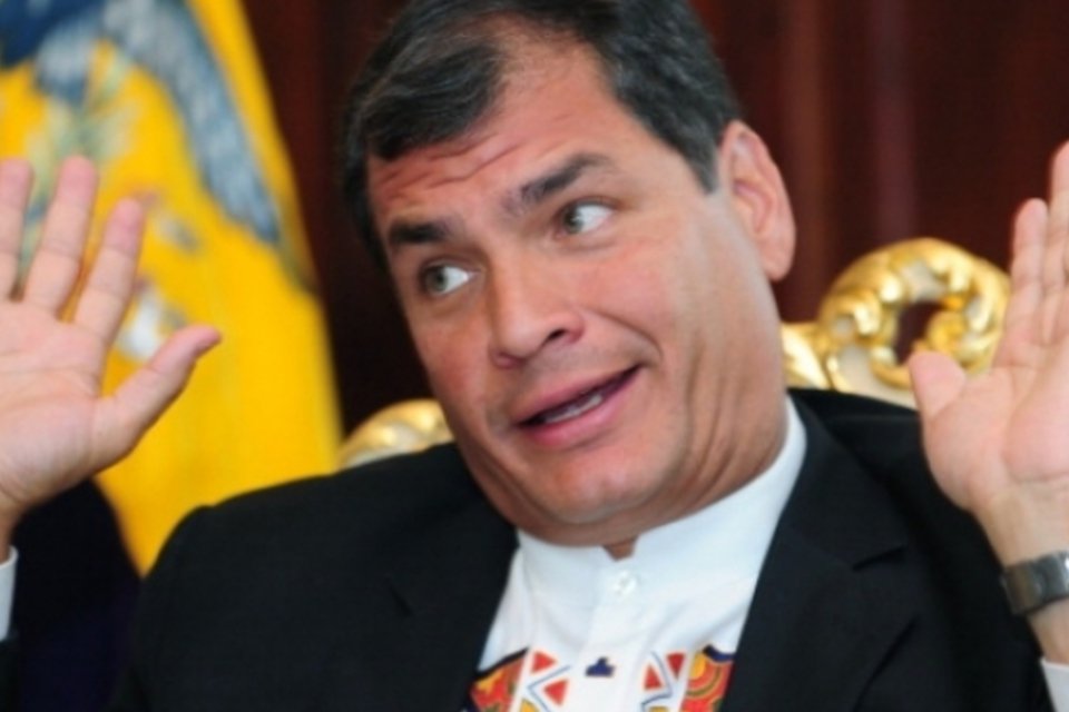 Equador apoia Brasil e critica espionagem dos EUA