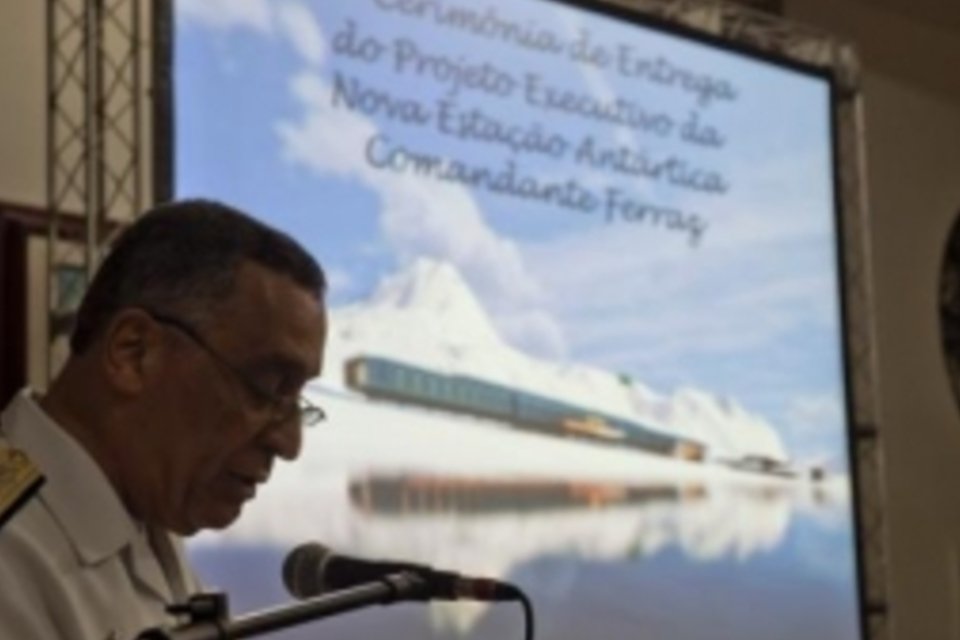 Base brasileira na Antártida ganhará nova sede, mais segura