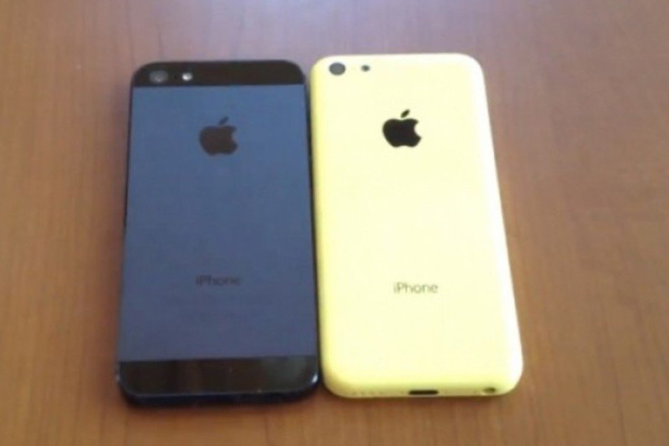 Vídeo compara iPhone 5 com o iPhone 5C