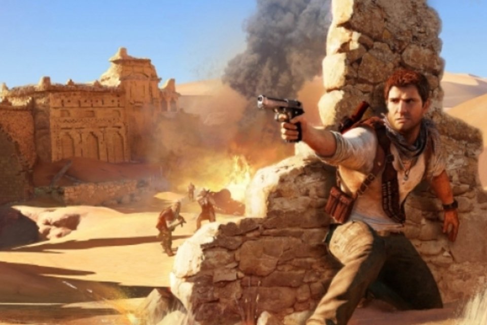 Lista vazada de futuros filmes da Sony incluía adaptação do game Uncharted e novo Homem-Aranha