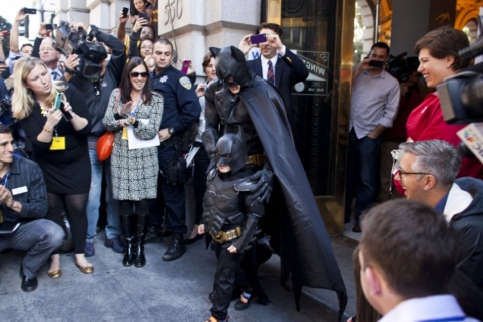 Depois de emocionar o mundo, história do Batkid vai virar filme