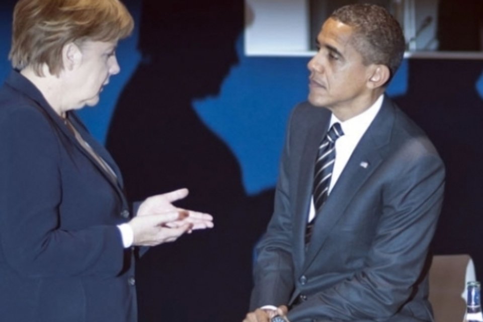 Obama diz que enquanto for presidente os EUA não espionarão mais Merkel