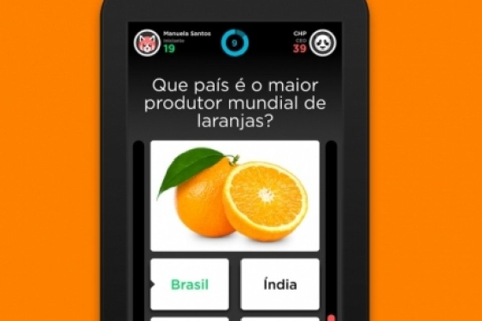 Com 21 milhões de usuários, jogo QuizUp chega ao Brasil