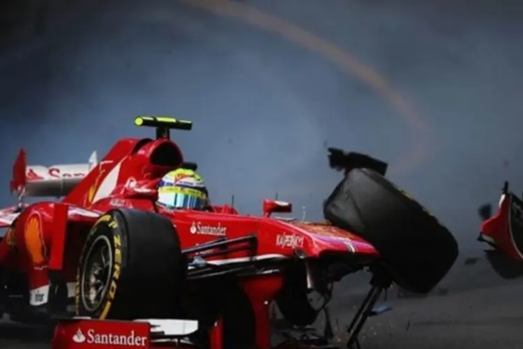 Felipe-Massa-F1-Batida (Reprodução)