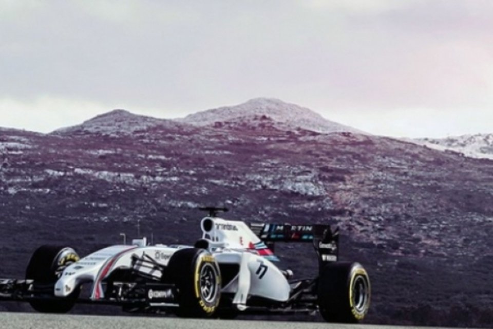 Williams confirma patrocinador e carro com novo visual