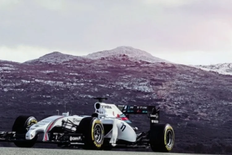f1 (Divulgação / Williams)