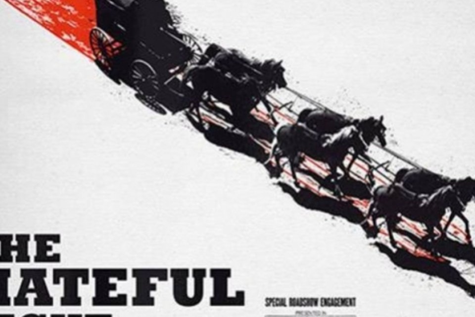 Veja o teaser de The Hateful Eight, novo filme de Quentin Tarantino