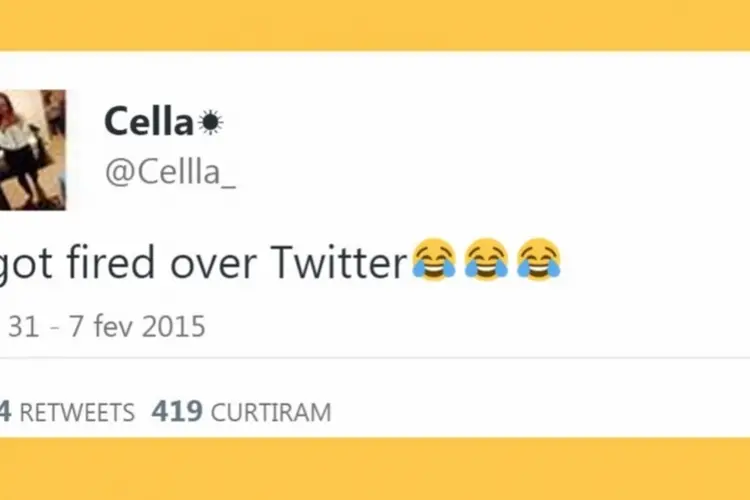 Twitter (Reprodução/ Twitter/ @Cellla_)