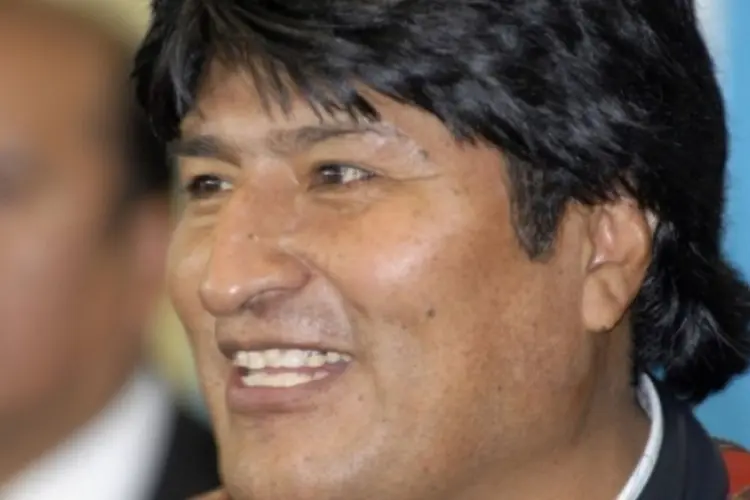 Evo Morales (Photo Pin)