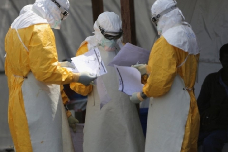 Entidade médica vê risco de epidemia de ebola no Brasil