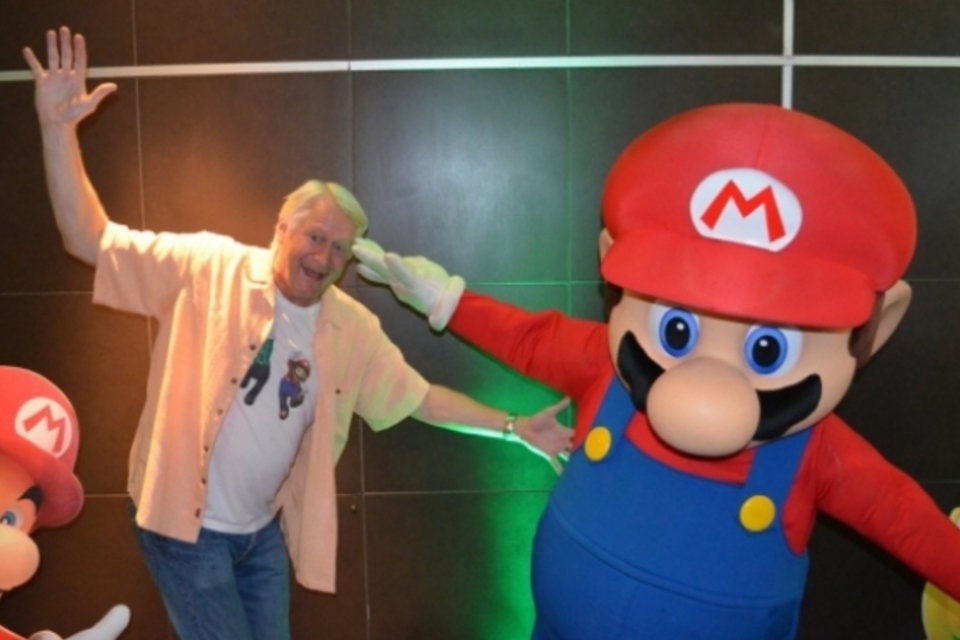 Dublador de Super Mario vem ao Brasil para lançamento de game