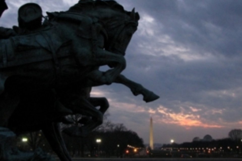 Washington, a cidade dos espiões
