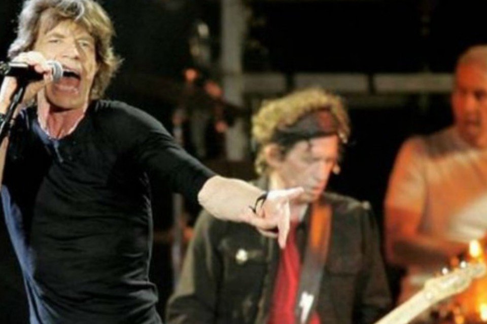 Rolling Stones lançam álbum exclusivo para iTunes