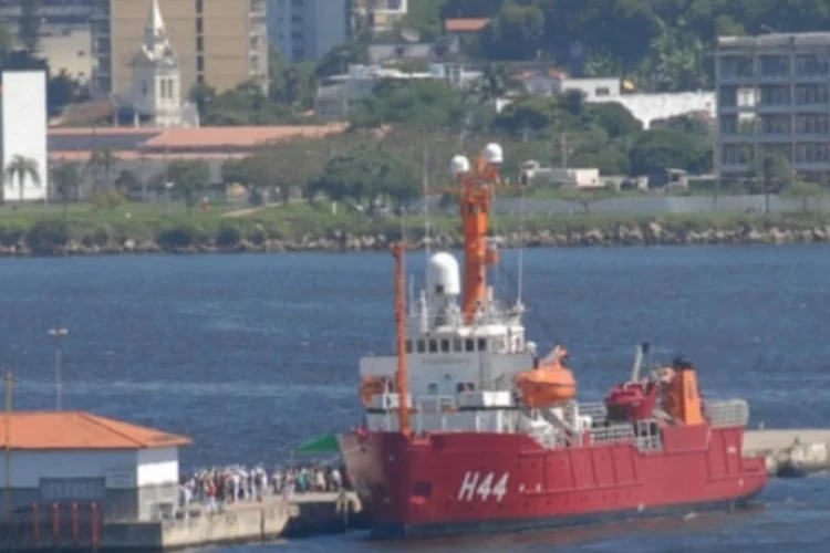 navio (ABr/Tânia Rêgo)