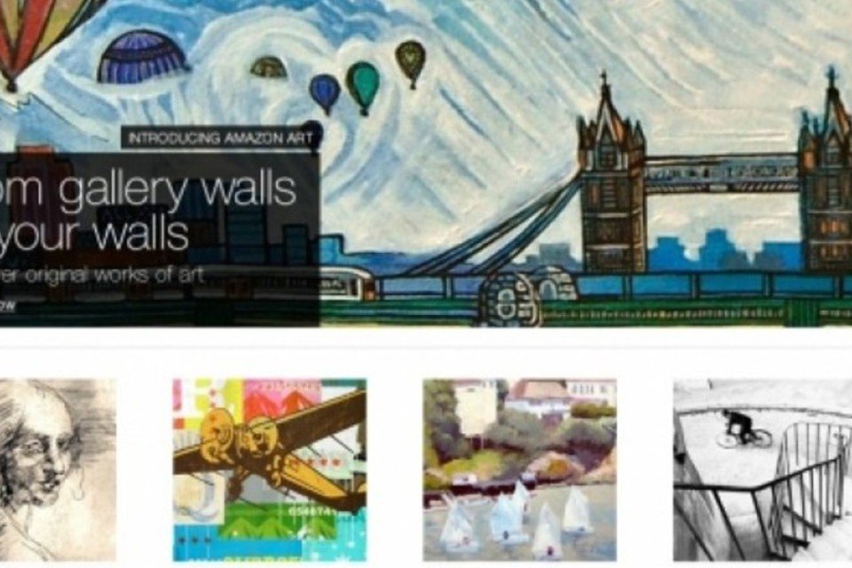 Amazon lança portal exclusivo para venda de artes
