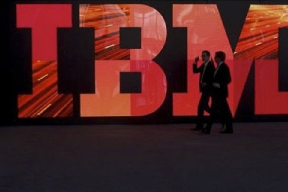 IBM registra lucro de US$ 3,2 bi