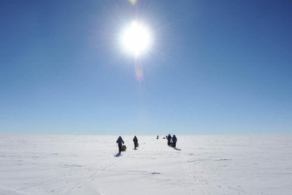 Brasil reinicia estudos na Antártida