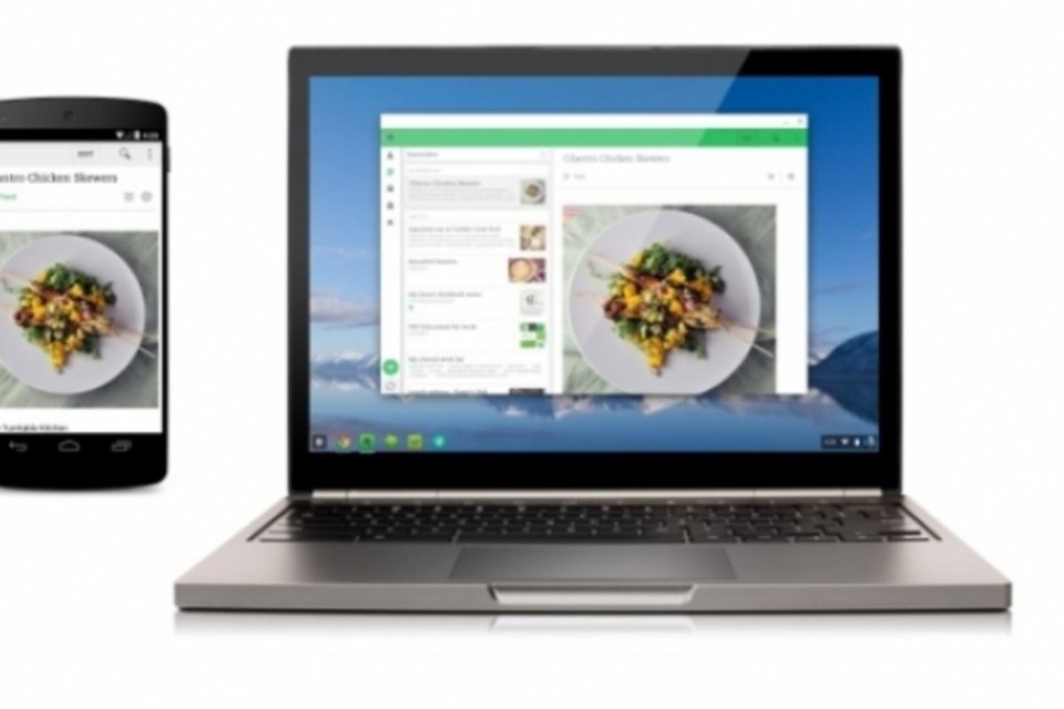 Agora é possível rodar apps Android no Chrome