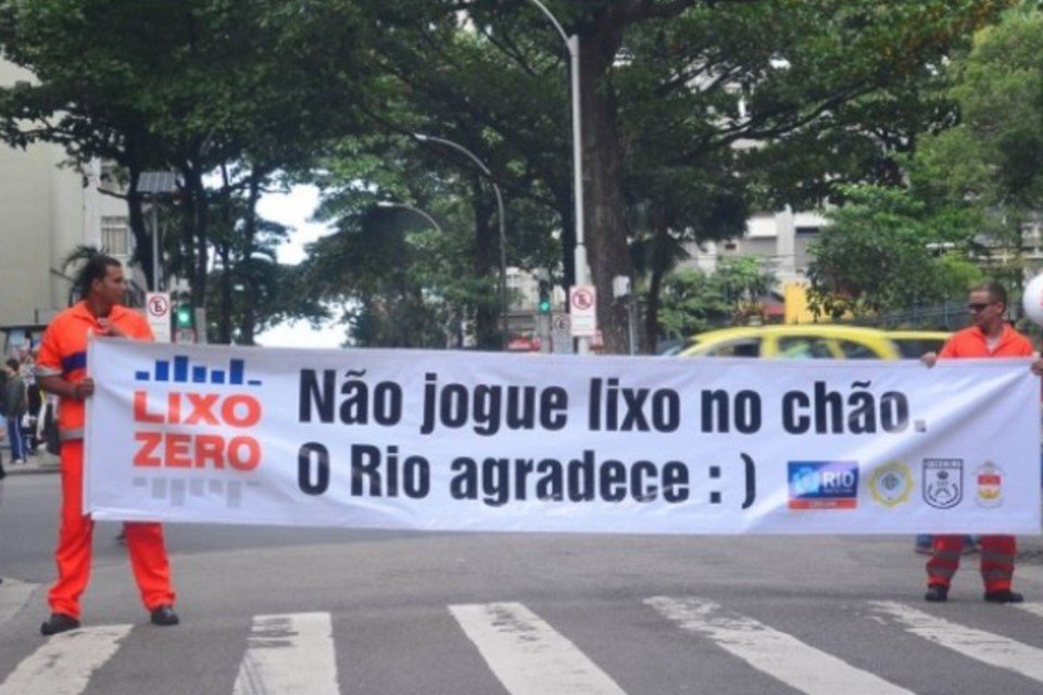 Em uma semana, Programa Lixo Zero aplicou 467 multas no Rio