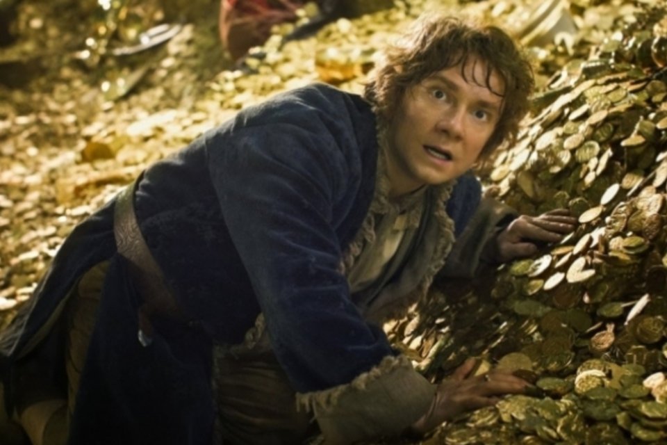 O Hobbit: A Desolação de Smaug ganha novo pôster em português