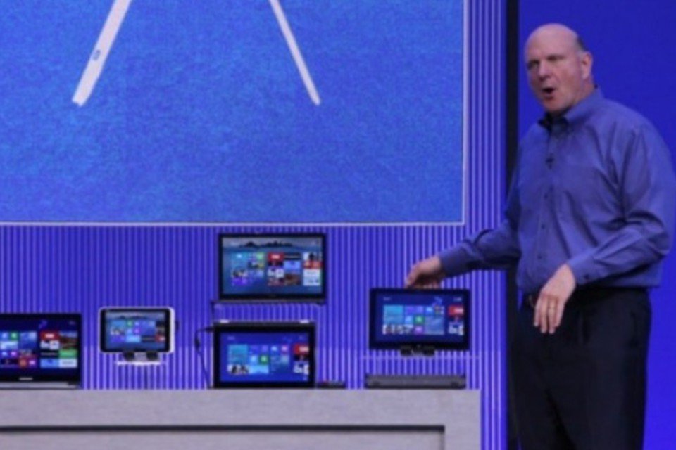 Windows terá um rápido ciclo de atualizações, diz Ballmer