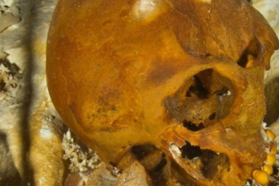 Esqueleto humano mais antigo da América é descoberto no México
