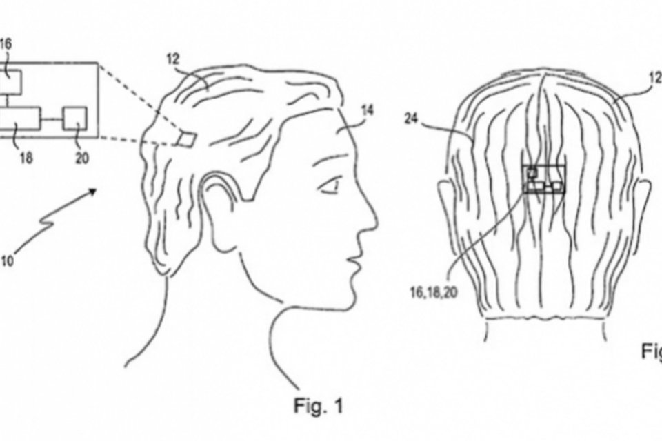 Sony registra patente para peruca inteligente
