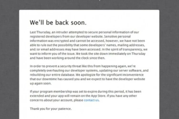 Apple invasão (Reprodução)