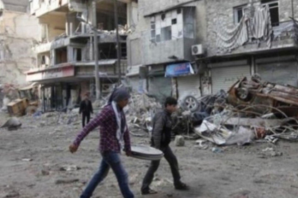 Internautas se opõem à intervenção militar ocidental na Síria
