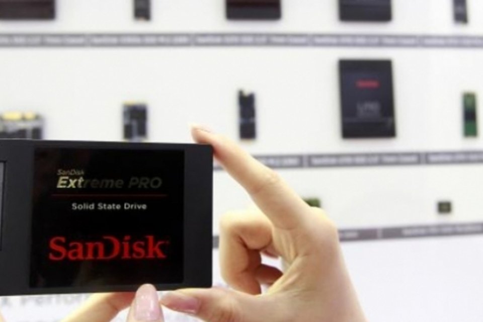 SanDisk compra Fusion-io por US$1.1 bilhão
